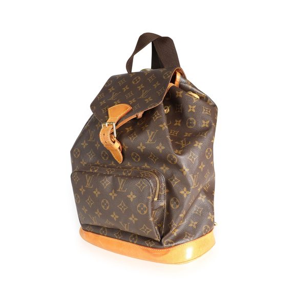 Louis Vuitton Monogram Canvas Montsouris GM - Picture 2 of 7